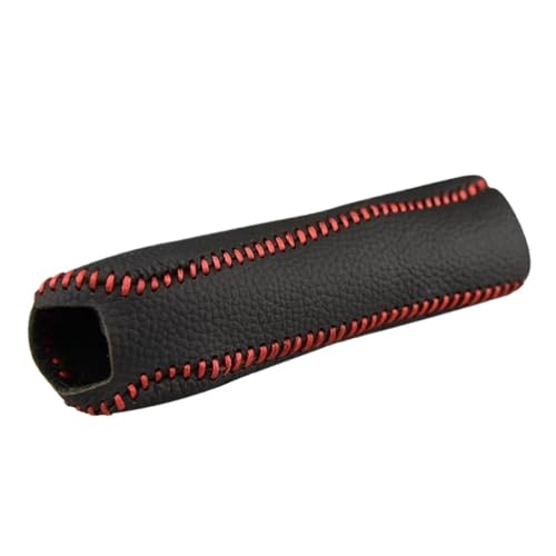 MRBVHGPKUT Handbremsenabdeckung Für Für Focus 2 3 Für Fiesta MK2 MK3 Für Mondeo MK4 Für Fusion Auto Getriebe Handbremsabdeckung(ROT) von MRBVHGPKUT