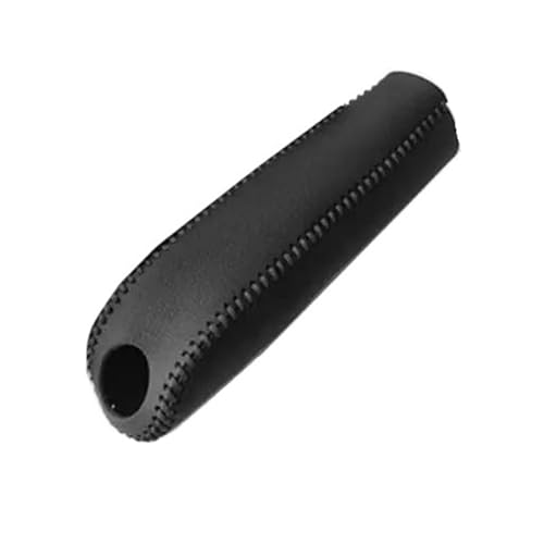 MRBVHGPKUT Handbremsenabdeckung Für Für Megane 2 3 Für Duster Für Logan Für Captur C6 C8 Auto Handbremsabdeckung Schutzhülle(Schwarz) von MRBVHGPKUT