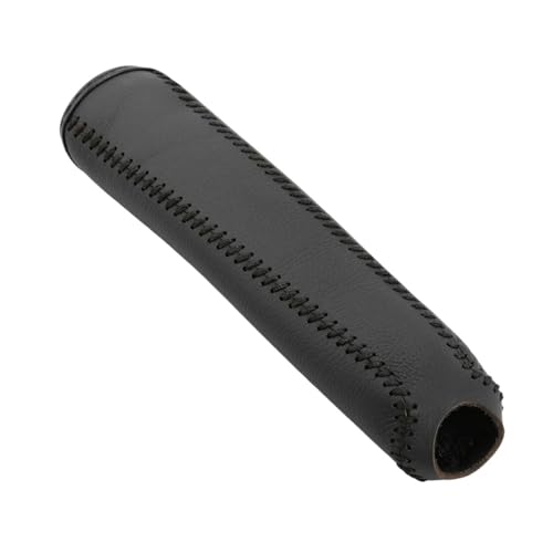 MRBVHGPKUT Handbremsenabdeckung Für Hyundai Für Creta Ix25 Ix35 Für Kona Für Tucson I30 Für Solaris I20 Auto Getriebe Handbremsabdeckung Innenraum(Schwarz) von MRBVHGPKUT