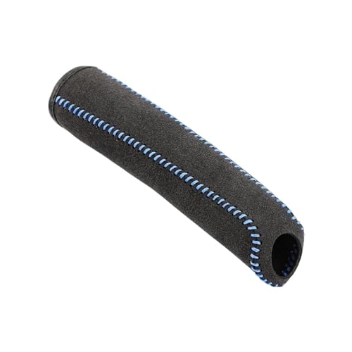 MRBVHGPKUT Handbremsenabdeckung Für Peugeot 206 307 406 407 207 208 308 508 2008 3008 4008 6008 301 408 Automobilgetriebe Handbremsabdeckung(Blau) von MRBVHGPKUT