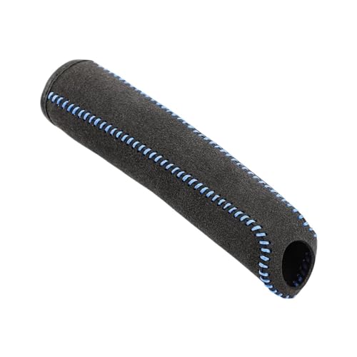 MRBVHGPKUT Handbremsenabdeckung Für VW MK4 Für Bora Für Golf 4 5 6 Für Passat Für Polo Für Touran Automobil Getriebe Handbremsabdeckung(Blau) von MRBVHGPKUT