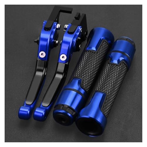 MRBVHGPKUT Motorrad Verstellbare Brems Und Kupplungshebel Lenkergriffe Für Suzuki GSXR125 GSXR 125 GSX R125 2017 2018(E) von MRBVHGPKUT