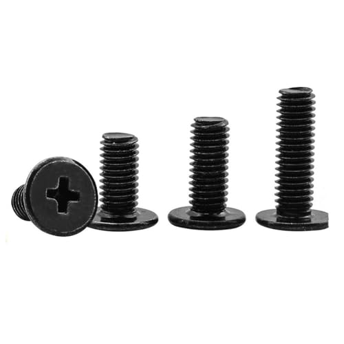 Ultradünne Flachkopfschraube M1.2 M1.4 M1.6 M2 M3 M4 M5 Stahl klein für Notebook-Laptop-M1.6 50 Stück-30 mm Ultradünne Flachkopfschraube M1.2 M1.4 M1.6 M2 M3 M4 M5 Stahl klein für Notebook-Laptop-M1.6 50 Stück-30 mm von MRESXT