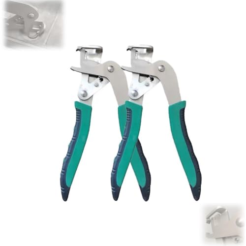 Tivayo Auto-Clipzange/Demontagewerkzeug, Multifunktionale, Effiziente Auto-Sprengringzange, Ergonomisches Clip-Entfernungswerkzeug, Robuste Konstruktion Aus Legiertem Stahl (2 Stk) von MRGIINR