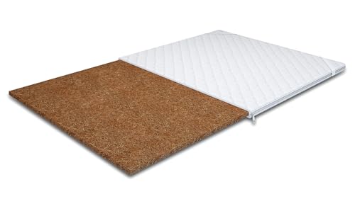 Matratzentopper Coco ONE Topper Höhe ca. 2 cm H4 (Mikrofaser, 80 x 200 cm) von MRGROUP