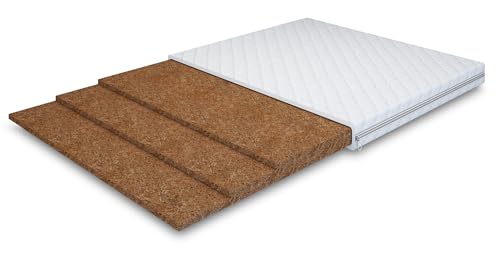 Matratzentopper MEGA Coco Topper Höhe ca. 4 cm H5 (Mikrofaser, 140 x 200 cm) von MRGROUP