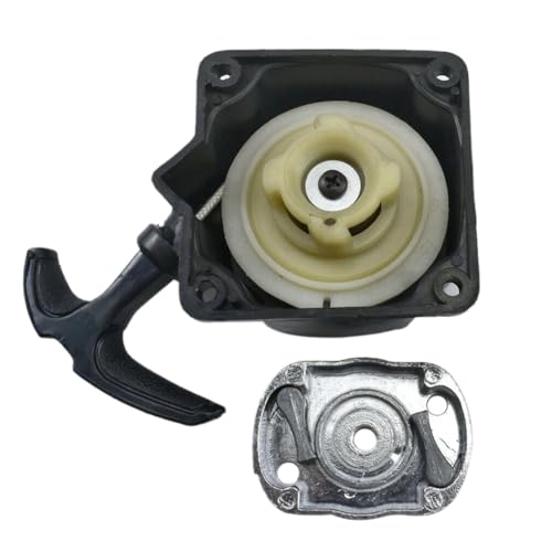 1PC Rückstoßzielstarter kompatibel mit 47cc, 40-5 Motoren Ersatzteil Kompatibel mit Pinselschneider Rasenmäher und Garten Elektrowerkzeuge 1PC Rückstoßzielstarter kompatibel mit 47cc, 40-5 Motoren Ersatzteil Kompatibel mit Pinselschneider Rasenmäher und Garten Elektrowerkzeuge von MRHZKE