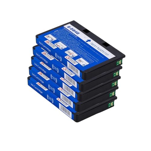 Kompatible Tintenpatrone T5846 Kompatibel mit Bild Mate PM200 PM240 PM260 PM280 PM290 PM225 PM300 Drucker Ersatz Inkjet Lieferungen(5 Pcs) von MRHZKE
