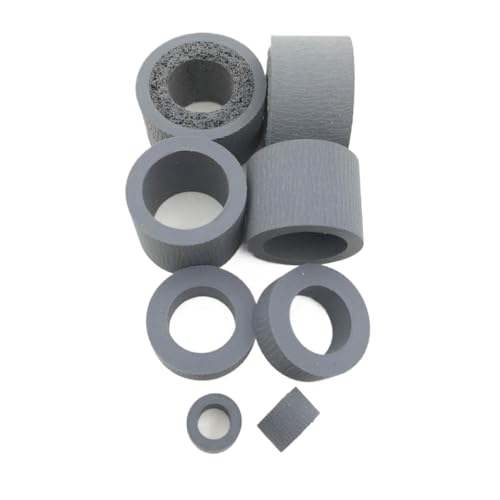 MRHZKE 10 Set Pickup Roller Pick Roller und Brems Roller Reifen Kit Kompatibel mit SP-1120 SP-1125 SP-1130 Modelle von MRHZKE
