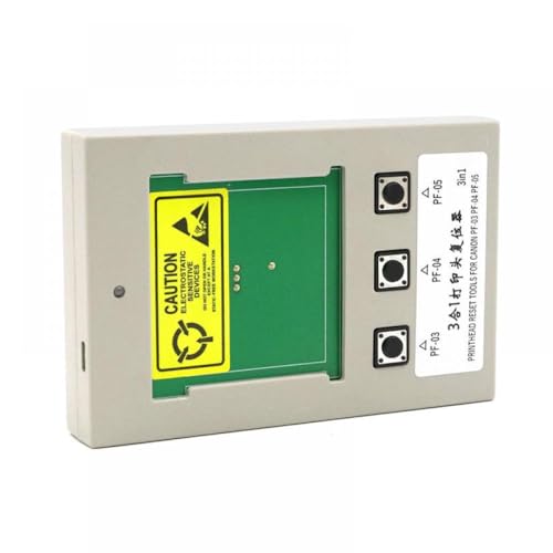 MRHZKE 1PC Druckkopf Reset Tool Kompatibel Mit PF-03 PF-04 PF-05 Resetter Kompatibel mit IPF650 IPF655 IPF750 IPF760 IPF765 IPF680 IPF780 3 in 1(PF-03 04 05 3 in 1) von MRHZKE