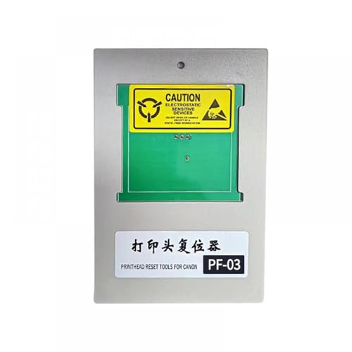 MRHZKE 1PC Druckkopf Reset Tool Kompatibel Mit PF-03 PF-04 PF-05 Resetter Kompatibel mit IPF650 IPF655 IPF750 IPF760 IPF765 IPF680 IPF780 3 in 1(PF-03 Dedicated) von MRHZKE