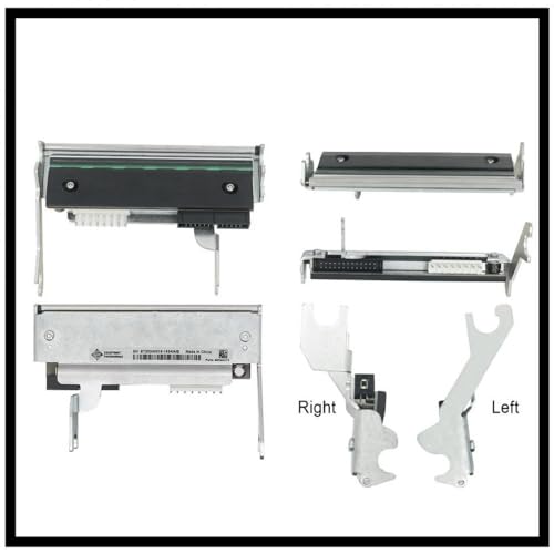 MRHZKE Thermisch Druckkopf kompatibel mit interMEC PM42 PM43 PM43C Thermal Barcode Etikettdrucker Teilenummer 710-179S-001 von MRHZKE