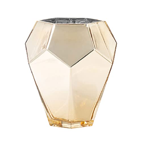 Exquisite Vase Moderne Gold Glas Dekorative Vasen Getrocknete Wohnzimmer Dekoration Wohnkultur Blumentopf Cachepot Kunst Exquisite Vase Moderne Gold Glas Dekorative Vasen Getrocknete Wohnzimmer Dekoration Wohnkultur Blumentopf Cachepot Kunst von MRKU