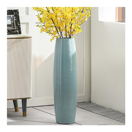Glänzende Keramikvase für Moderne Wohndekoration – für frische, getrocknete Blumen, ideale Wohnzimmerdekoration, stilvolles Herzstück Glänzende Keramikvase für Moderne Wohndekoration – für frische, getrocknete Blumen, ideale Wohnzimmerdekoration, stilvolles Herzstück von MRKU
