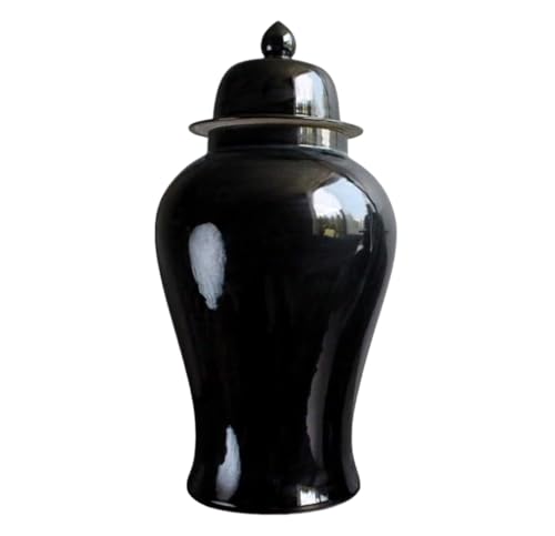 Keramik Vase Ingwer Gläser Mit Deckel Moderne Getrocknete Blume Dekoration Für Wohnzimmer Orientalischen von MRKU