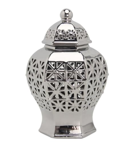 MRKU Keramik Arbeitsplatte Aushöhlen Ingwer Jar Topf Desktop Ornamente Elegante Atif Blume Halter Organizer Orientalischen MRKU Keramik Arbeitsplatte Aushöhlen Ingwer Jar Topf Desktop Ornamente Elegante Atif Blume Halter Organizer Orientalischen von MRKU
