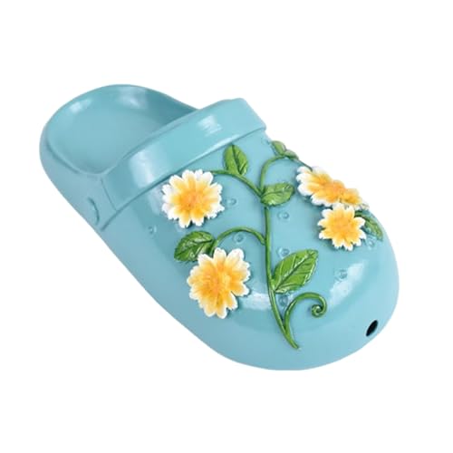 MRKU Kreative Wandpflanzer-Hausschuhe-Design Bonsai-Töpfe Blumenhalter-Skulptur, wasserdichter Garten im Freien für Zuhause MRKU Kreative Wandpflanzer-Hausschuhe-Design Bonsai-Töpfe Blumenhalter-Skulptur, wasserdichter Garten im Freien für Zuhause von MRKU