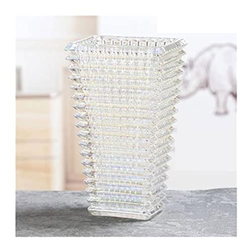 MRKU Nordische Kristallglasvase – transparente, hydroponische Dekoblume für Wohnzimmer, Büroschreibtisch, Tischdekoration, Elegantes Wohndekor MRKU Nordische Kristallglasvase – transparente, hydroponische Dekoblume für Wohnzimmer, Büroschreibtisch, Tischdekoration, Elegantes Wohndekor von MRKU