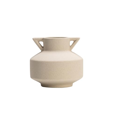 MRKU Vase Weiß Keramik Retro High-End Home Dekoration Handwerk MRKU Vase Weiß Keramik Retro High-End Home Dekoration Handwerk von MRKU