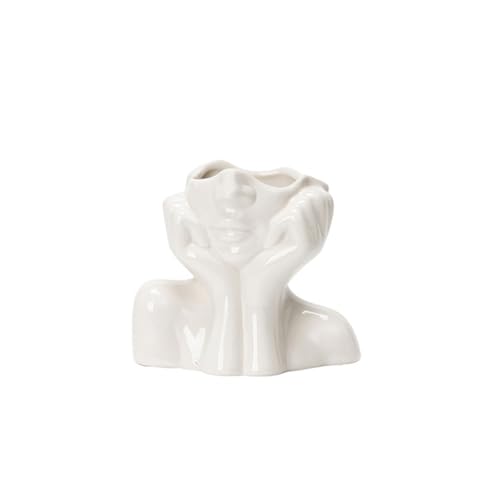 MRKU Weibliche Form Kopf Halbkörper Büste Vasen Kleine Luxus Hause Dekoration Handwerk MRKU Weibliche Form Kopf Halbkörper Büste Vasen Kleine Luxus Hause Dekoration Handwerk von MRKU