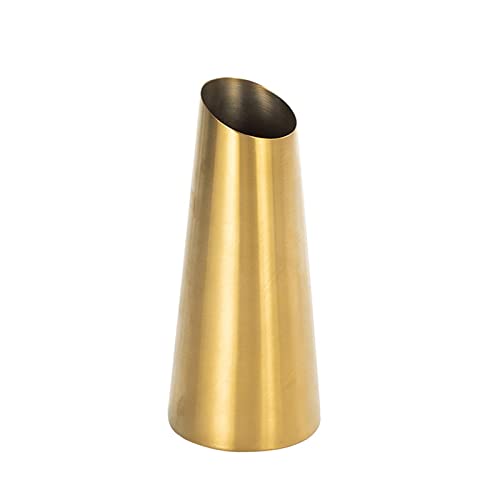 Moderne Blumenvase, kreative große goldene Dekoration, Elegantes Tischmittelstück, Moderne Wohndekoration für Partys, Hotels, Hochzeiten, Häuser Moderne Blumenvase, kreative große goldene Dekoration, Elegantes Tischmittelstück, Moderne Wohndekoration für Partys, Hotels, Hochzeiten, Häuser von MRKU