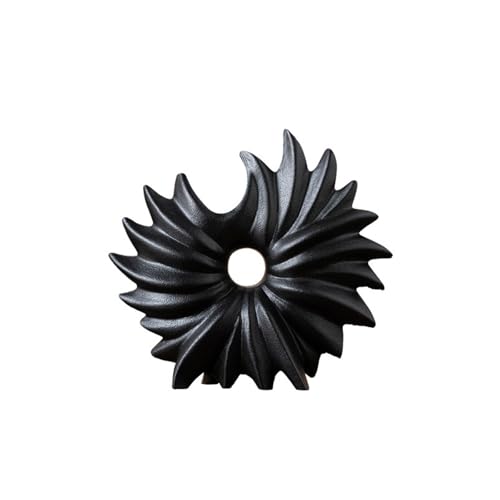 Muschelvase, weiße Keramik, Moderne dekorative Skulptur, dekorative Vasen für die Inneneinrichtung Muschelvase, weiße Keramik, Moderne dekorative Skulptur, dekorative Vasen für die Inneneinrichtung von MRKU