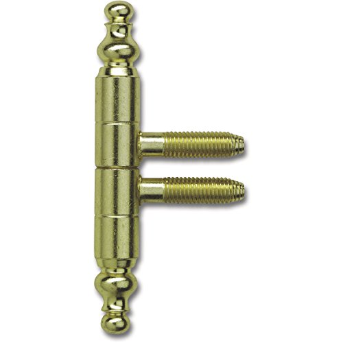 Stil Einbohrband, Band-ø 9 mm, Zink vermessingt Stil Einbohrband, Band-ø 9 mm, Zink vermessingt von MRLION