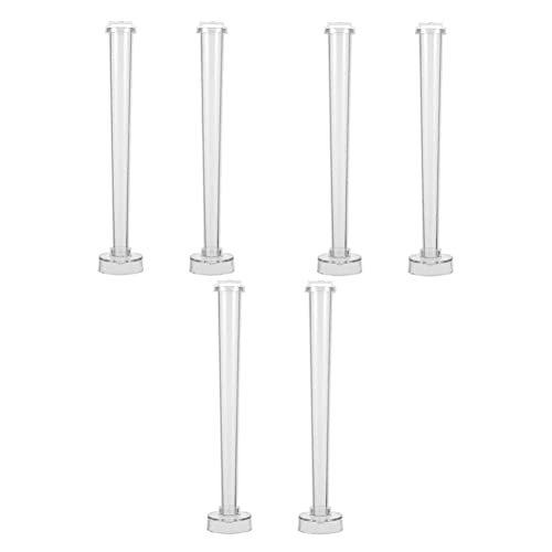 MRNHA 6-Teiliges Kerzenform-Schmuckharzformen-Formen für Konische Kerzenständer, Kerzenkegel-Notfallkerzen-Set von MRNHA