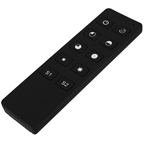 MRNHA AC 110V - 220V S1-B LED Triac Dimmer Verwendung mit R1 Remote 2.4GHz Wireless 1A 100W-288W Push Dimmer (R1) von MRNHA