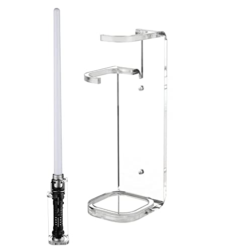 MRNHA Lichtschwert-Wandhalterung, Lichtschwert-PräSentationsstäNder, Wandhalter, Inklusive Schrauben, Hardware für die Meisten Lichtschwerter A von MRNHA