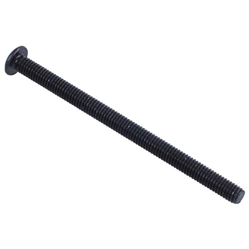 MRNHA M3 X 45Mm Stahl Innen Sechs Kant Linsen Kopf Schrauben Schwarz 20 Stücke von MRNHA