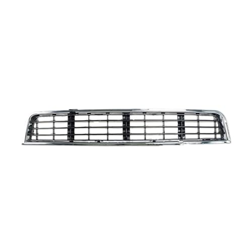 Für A4 B6 2001 2002 2003 2004 2005 Standard-Kühlergrill Frontstoßstange Nebelscheinwerferabdeckung Mittelgrill 8E0807681 8E0807682 8E080764 Autofront- und Kühlergrills(1Pcs Middle) von MRNQCB