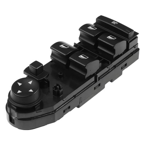 MRNQCB Elektrischer Fensterheberschalter Für B&MW X3 2.5i 3.0i 2004 2005 2006 2007 2008 2009 2010 Fensterheber Spiegelschalter Fahrerseite 61313414352 von MRNQCB