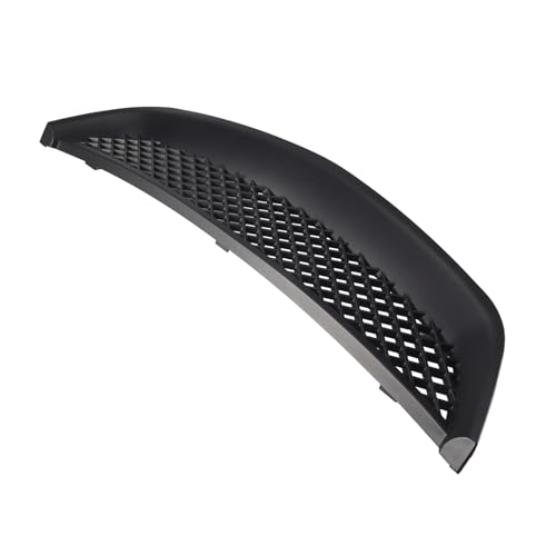 MRNQCB Für Civic JDM Type R 2001–2002 2003 Motorhaubengrill Schwarz Autofront- und Kühlergrills von MRNQCB