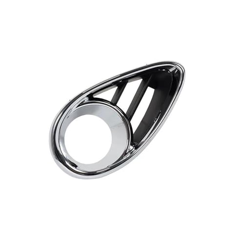 MRNQCB Für Infiniti FX 30d 35 37 50 2009–2015 Nebelscheinwerfer-Chromrahmen Tagfahrlicht Nebelscheinwerfergitter 622573EV0A 622563EV0A Autofront- und Kühlergrills(Only 1 Left) von MRNQCB