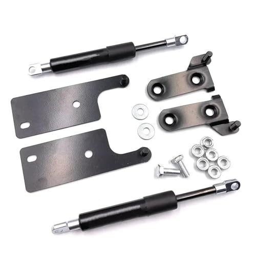 MRNQCB Für Toyota Für Hilux Für Revo Pickup 2015 2016 2017 2018 2019-2023 LKW Heckklappe Assist Zubehör Gas Schock Streben Kofferraum Gasfeder(Left and Rigth) von MRNQCB