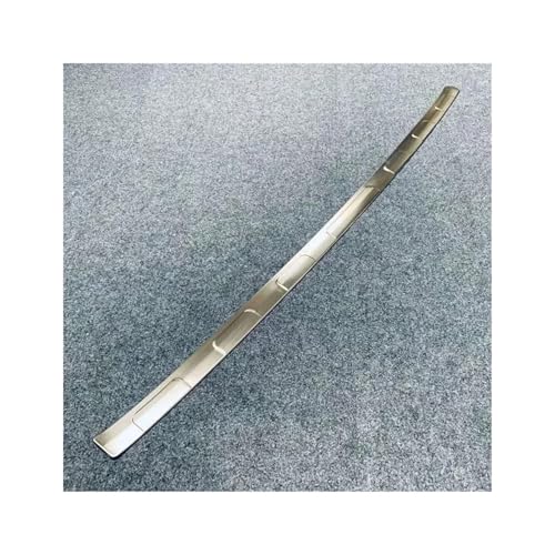 MRNQCB Für Toyota Für Raize 2020-2024 Heckstoßstange Kofferraum Türschwelle Schwelle Abriebschutz Pedalverkleidung Auto Ladekantenschutz(Silver Color 1pc) von MRNQCB