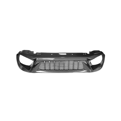 MRNQCB Kühlergrill Für Jeep Für Renegade 2019 2020 2021 2022 – Frontstoßstange, Racing-Kühlergrill In Schwarz-Carbon Styling-Zubehör Autofront- und Kühlergrills(Pseudo Carbon Fiber) von MRNQCB