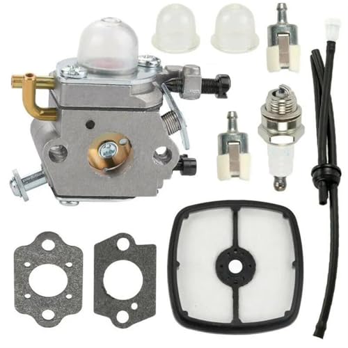 MRNQCB Motorenteile Für PB-2155 Für Echo PB 200 Für ES-2100 Vergaser-Kit Laubbläser Vergaser-Kit Häcksler Vergaser Laubbläser Vergaser Luftfiltern von MRNQCB