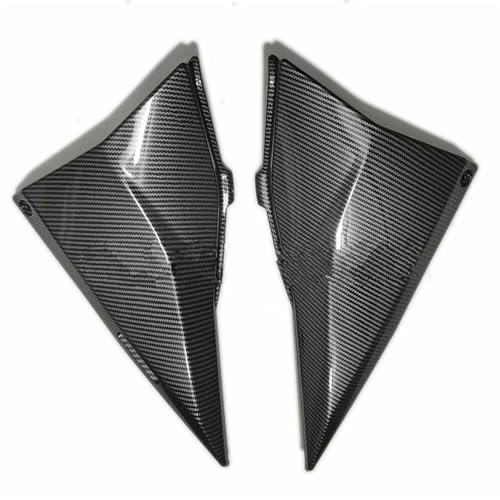 MRNQCB Motorrad Spoiler Flügel Untersitzbezug Motorradzubehör Vordere Seitenverkleidung Mittlere Verkleidung Für Kawasaki Z1000 2003 2004 2005 2006 Motorrad Flügel(Carbon Pattern) von MRNQCB