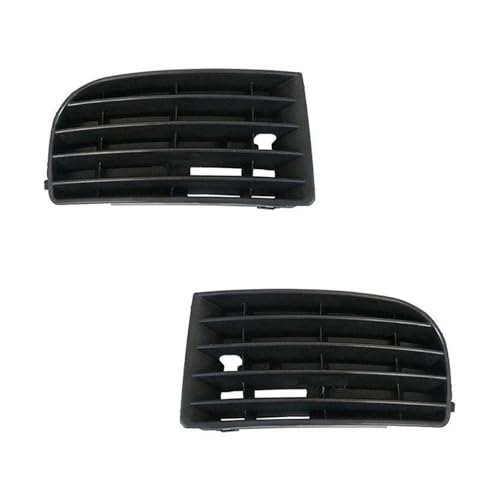 MRNQCB Nebelscheinwerfer-Grillabdeckung Die Frontstoßstange Für VW Für Golf MK5 Baujahr 2003–2009 1K0853665 1K0853666 1K0 853 665B 1K0 853 666B Autofront- und Kühlergrills(A Pair 1) von MRNQCB