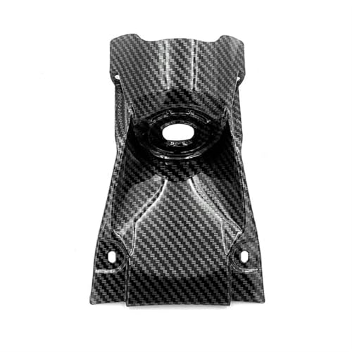 Motorrad Spoiler Flügel Für Kawasaki Z900 Z900 2020 2021 2022 2023 Schlüsselschalterabdeckung Verbindungsplatte Innenverkleidungsplatte Motorradverkleidungszubehör Motorrad Flügel(A-Carbon Fiber look) von MRNQCB