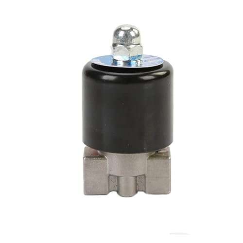 1/8" Edelstahl-Magnetventil 8 normalerweise geschlossenes/normalerweise offenes Edelstahl-Magnetventil 110V 220V 12V 24V(G_24VDC_NORMALLY OPEN) von MRNUPLUM