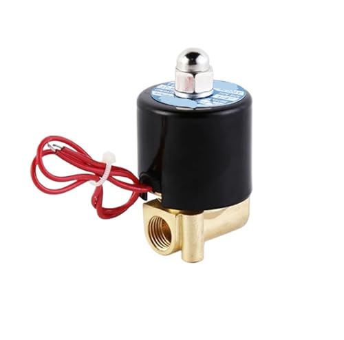 1/8" Messing-Magnetventil NBR normalerweise geschlossenes Magnetventil 24V 12V 220V 110V G-Gewinde(G_12VDC_NBR-SEAL) von MRNUPLUM