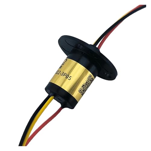 3-Wege-5A OD 12mm kompakter Schleifring kleiner elektrischer Drehgelenk-Kollektorring 3-Wege-5A OD 12mm kompakter Schleifring kleiner elektrischer Drehgelenk-Kollektorring von MRNUPLUM