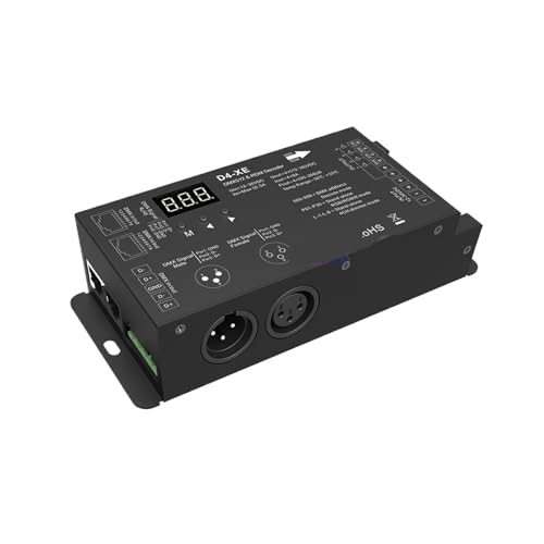 4CH CV RDM&DMX 512 Decoder 250~1600Hz Digitalanzeige 12V-36V 24V 8A/CH D4-XE for monochrome RGB RGBW LED-Lichtleiste 4CH CV RDM&DMX 512 Decoder 250~1600Hz Digitalanzeige 12V-36V 24V 8A/CH D4-XE for monochrome RGB RGBW LED-Lichtleiste von MRNUPLUM