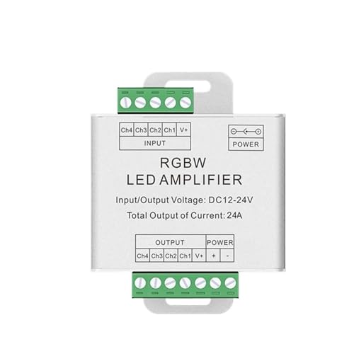 DC12-24V 24A Farb-RGBW-LED-Signalverstärker Remote Plug-in Power Repeater for 3528 5050 Lichtstreifen DC12-24V 24A Farb-RGBW-LED-Signalverstärker Remote Plug-in Power Repeater for 3528 5050 Lichtstreifen von MRNUPLUM