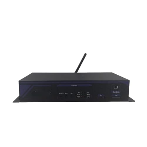 Der asynchrone L1-Player mit LED-Videosteuerungssystem, WLAN und USB unterstützt bis zu 650.000 Pixel(L3) von MRNUPLUM