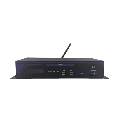 Der asynchrone L1-Player mit LED-Videosteuerungssystem, WLAN und USB unterstützt bis zu 650.000 Pixel(L4) von MRNUPLUM