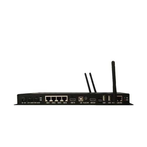 Der asynchrone L1-Player mit LED-Videosteuerungssystem, WLAN und USB unterstützt bis zu 650.000 Pixel(L6) von MRNUPLUM